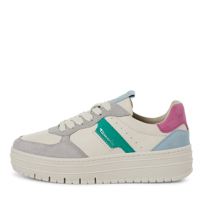 Baskets Cognassier Blanches