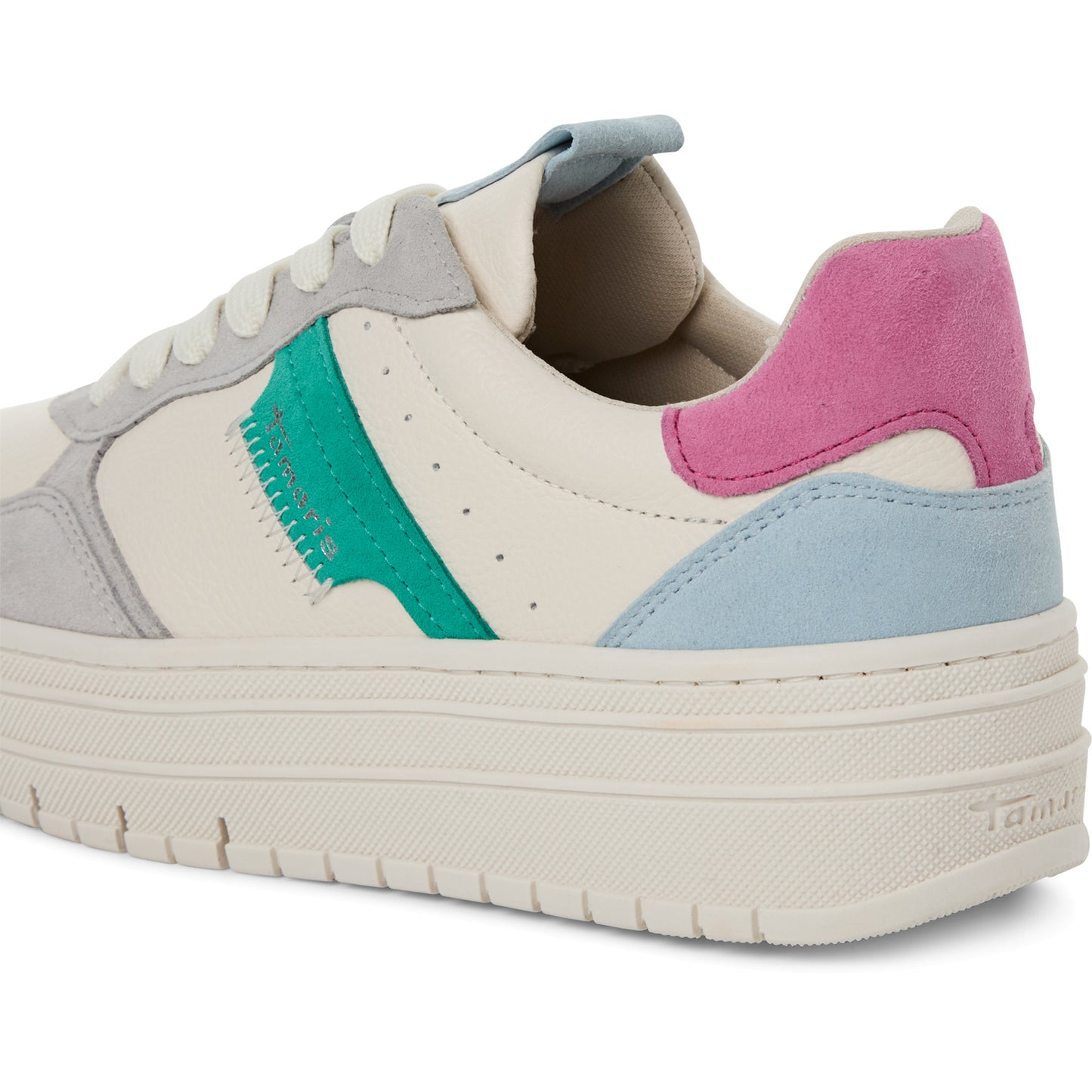 Baskets Cognassier Blanches