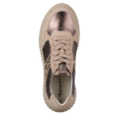 Asiminier Leoparden-Sneaker