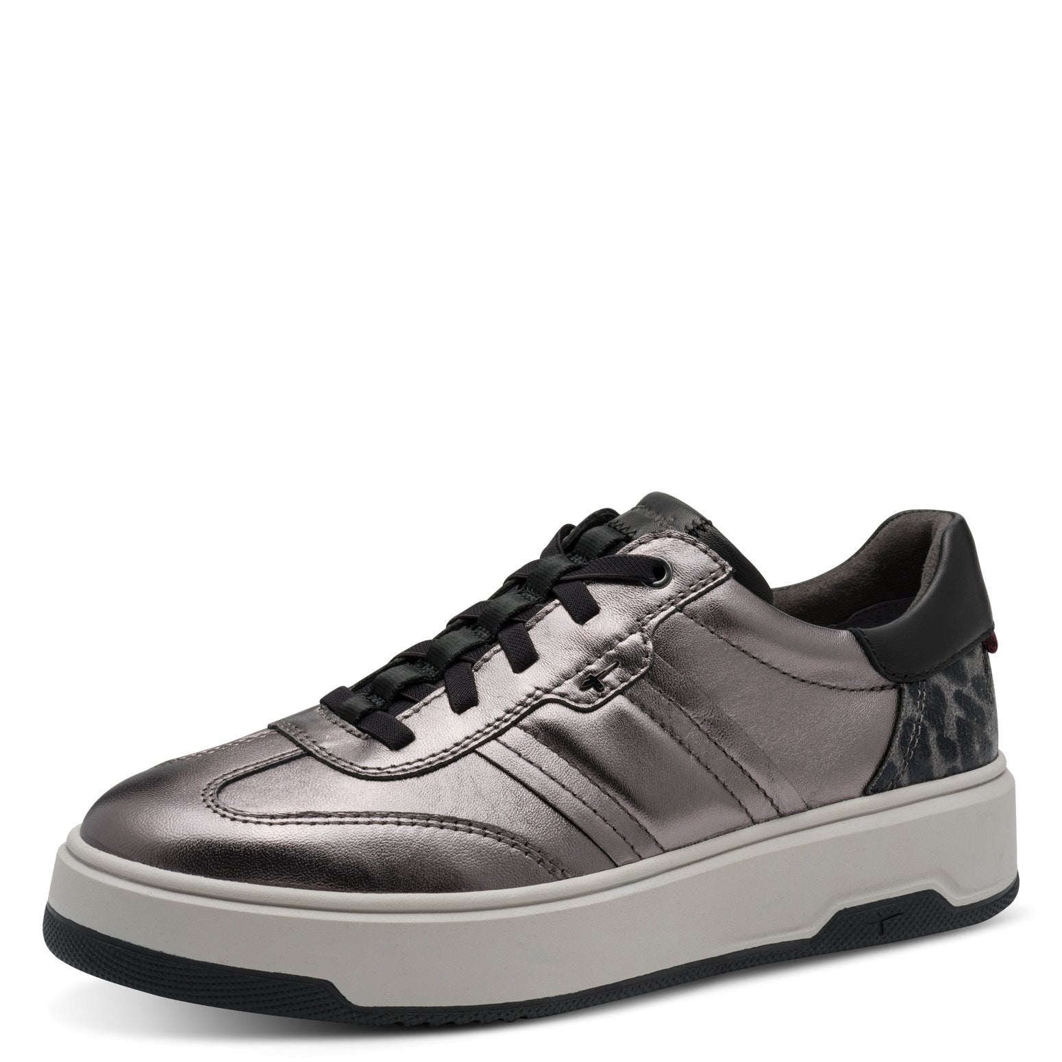 Baskets Roskilde Grises article 23775 Chaussures femmes tamaris Nouvelle Collection automne/hiver 2025 Chaussures Jeanmart Magasins Belgique Liege Grivegnée Ans Namur