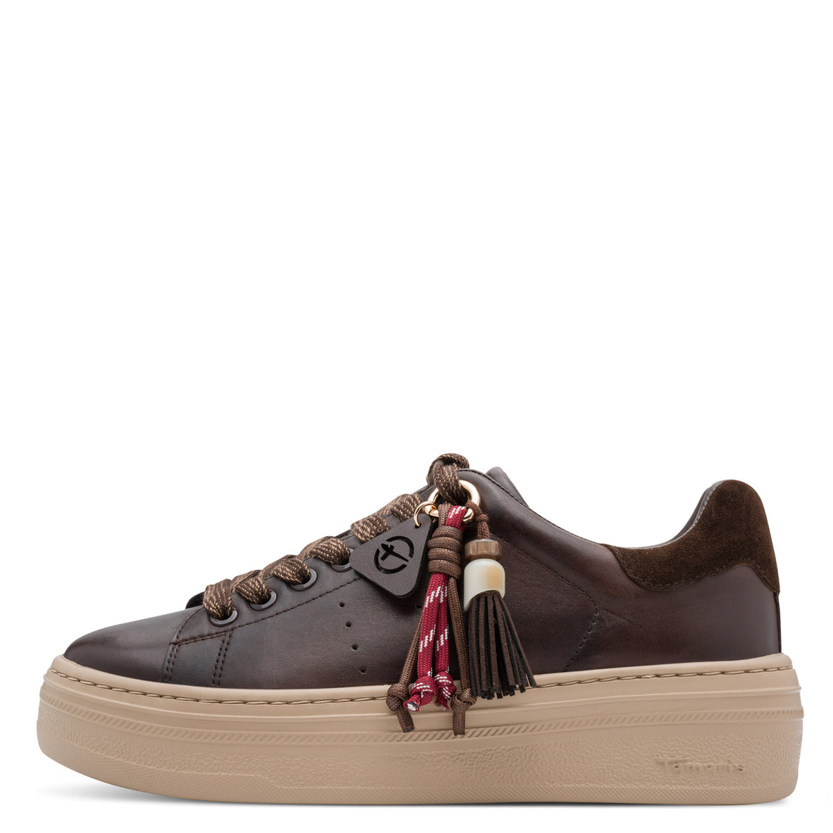Baskets Ros Brunes