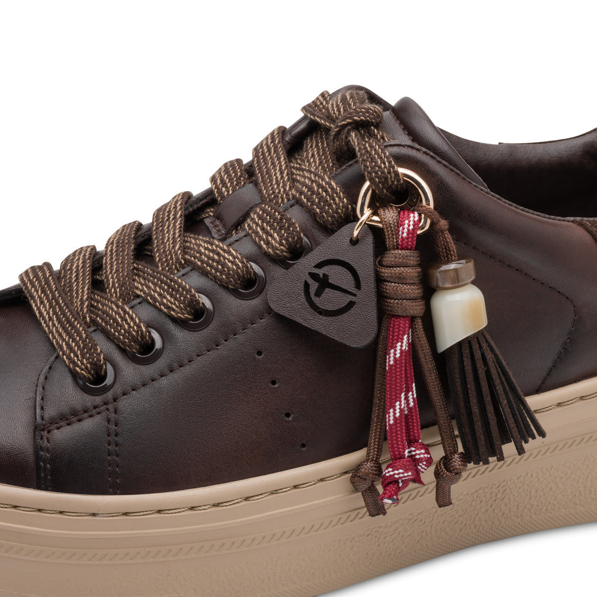 Baskets Ros Brunes