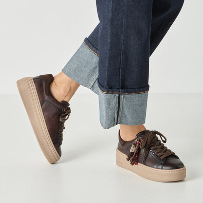 Baskets Ros Brunes