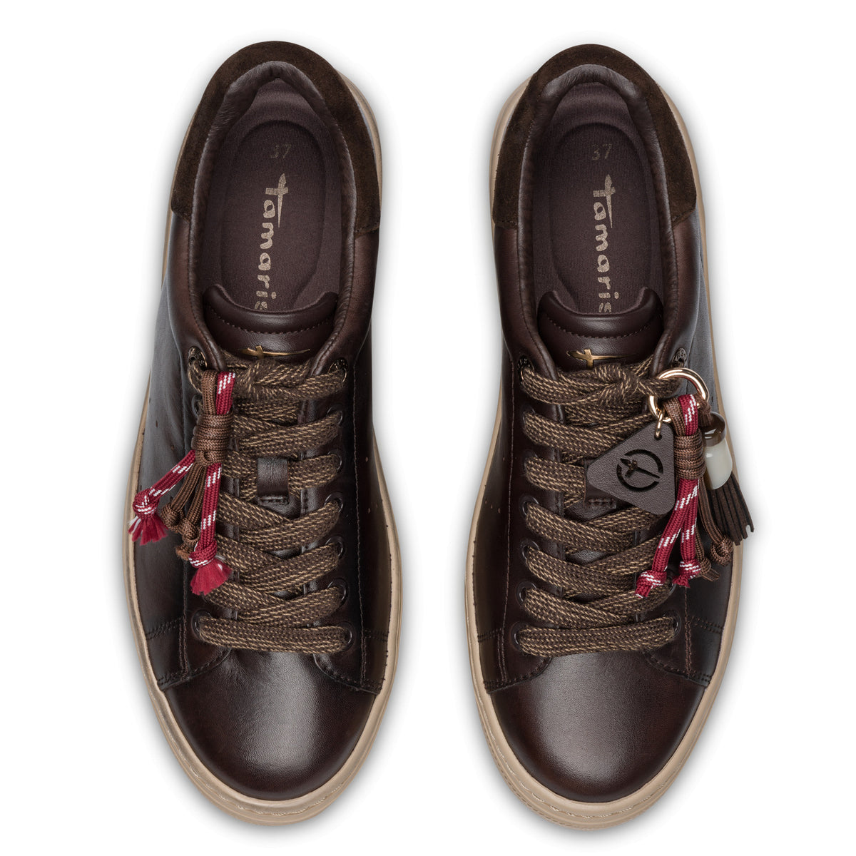 Baskets Ros Brunes