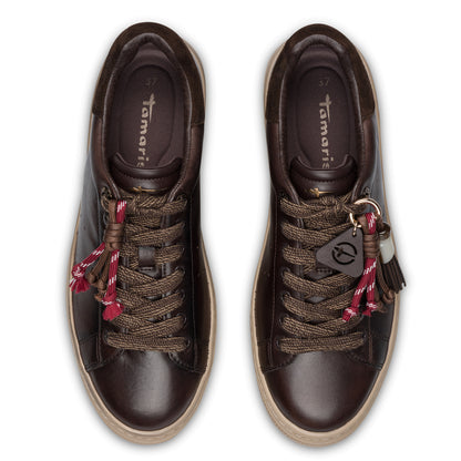 Baskets Ros Brunes