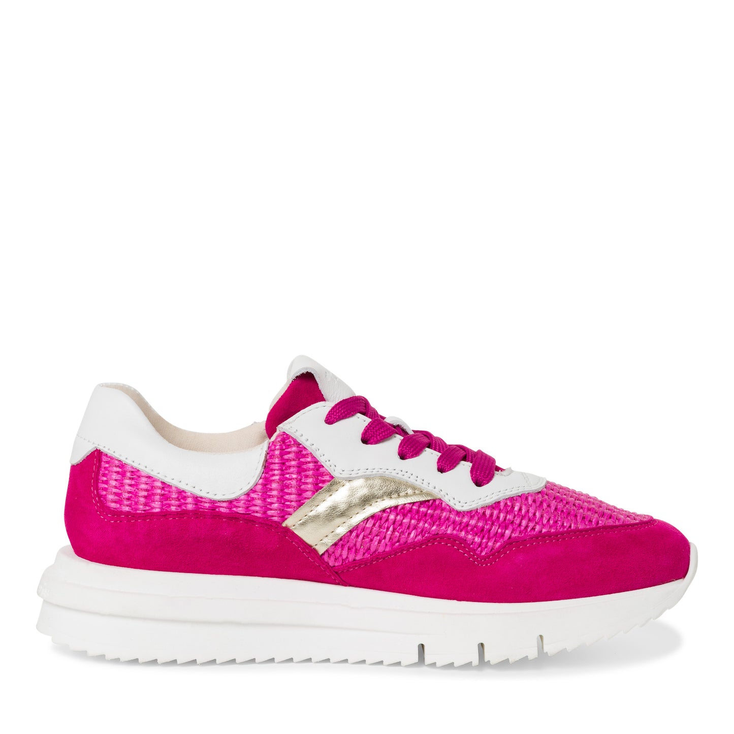 Chloé roze sneakers 