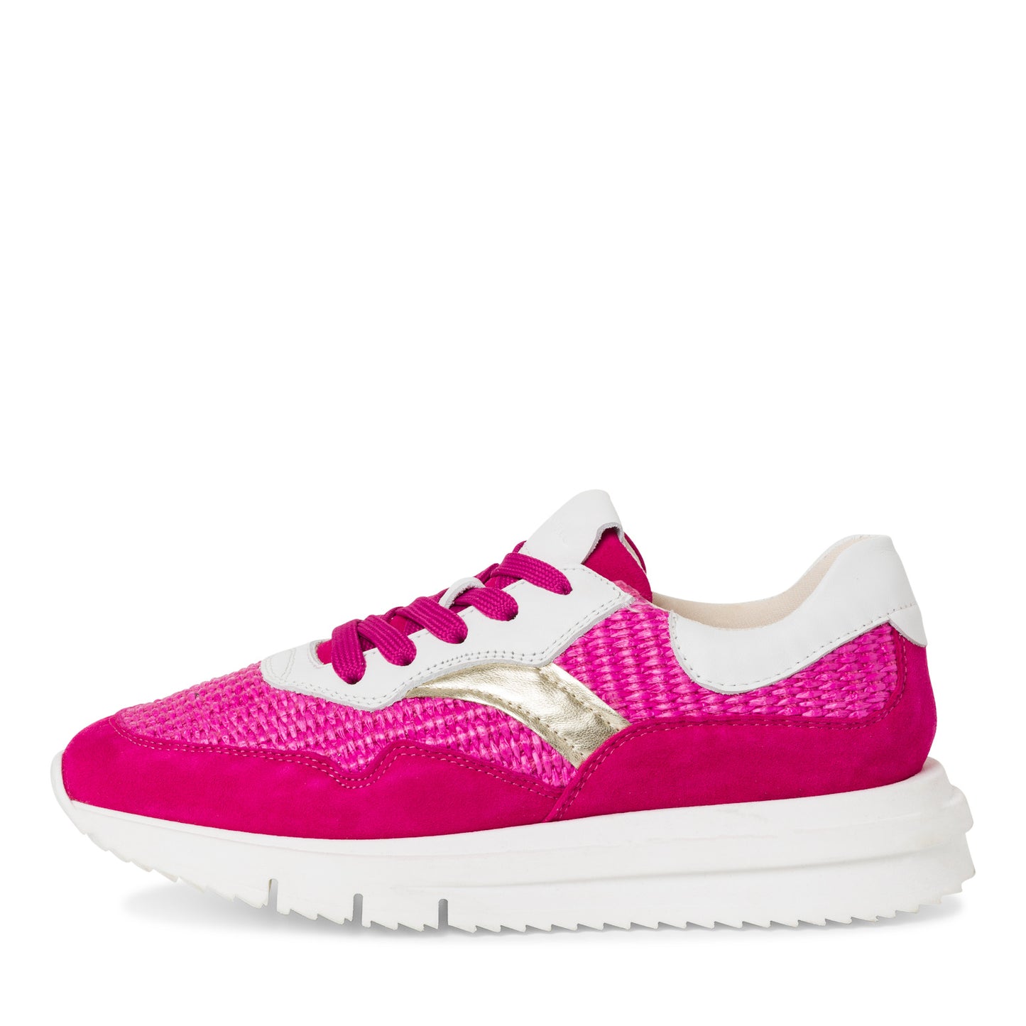 Chloé roze sneakers 
