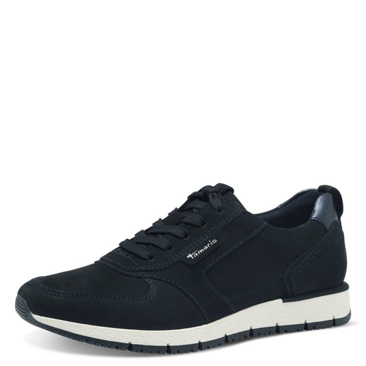 Baskets Oreamuno Bleues Article 23787 Marque Tamaris Chaussures Femmes Magasin Belgique Liège Grivegnée Ans Namur Eupen Nouvelle Collection Printemps été 2025