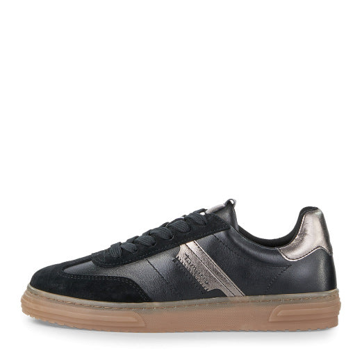 Zwarte agave sneakers