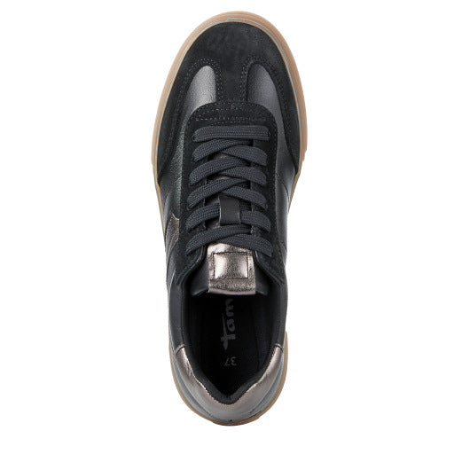 Zwarte agave sneakers