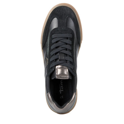 Zwarte agave sneakers