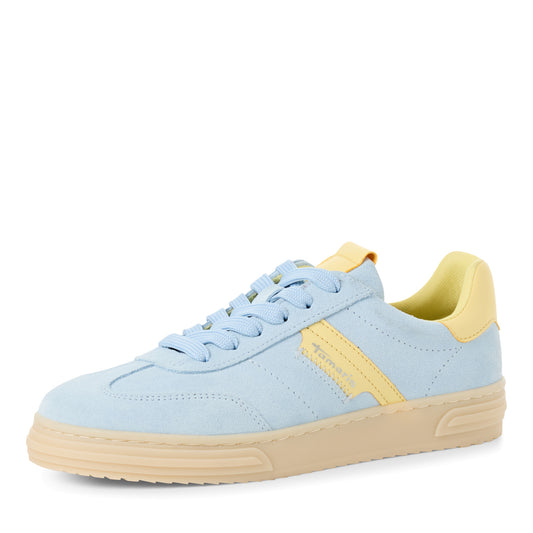 Baskets Agave Bleues Article 23788 Marque Tamaris Chaussures Femmes Magasin Belgique Liège Grivegnée Ans Namur Eupen Nouvelle Collection Printemps été 2025