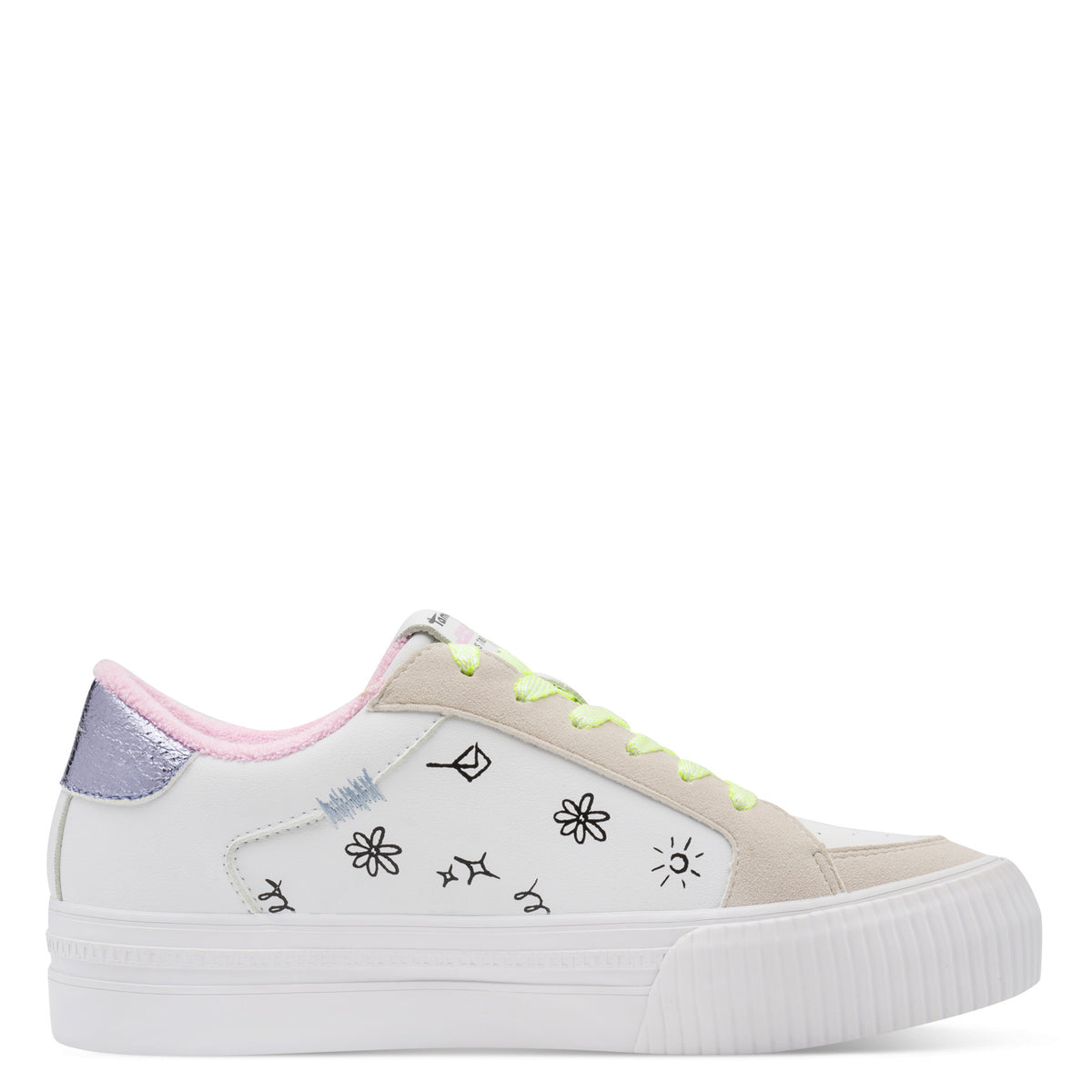 Baskets Zadog Blanches