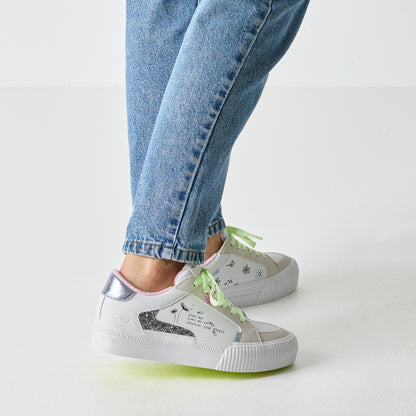 Baskets Zadog Blanches