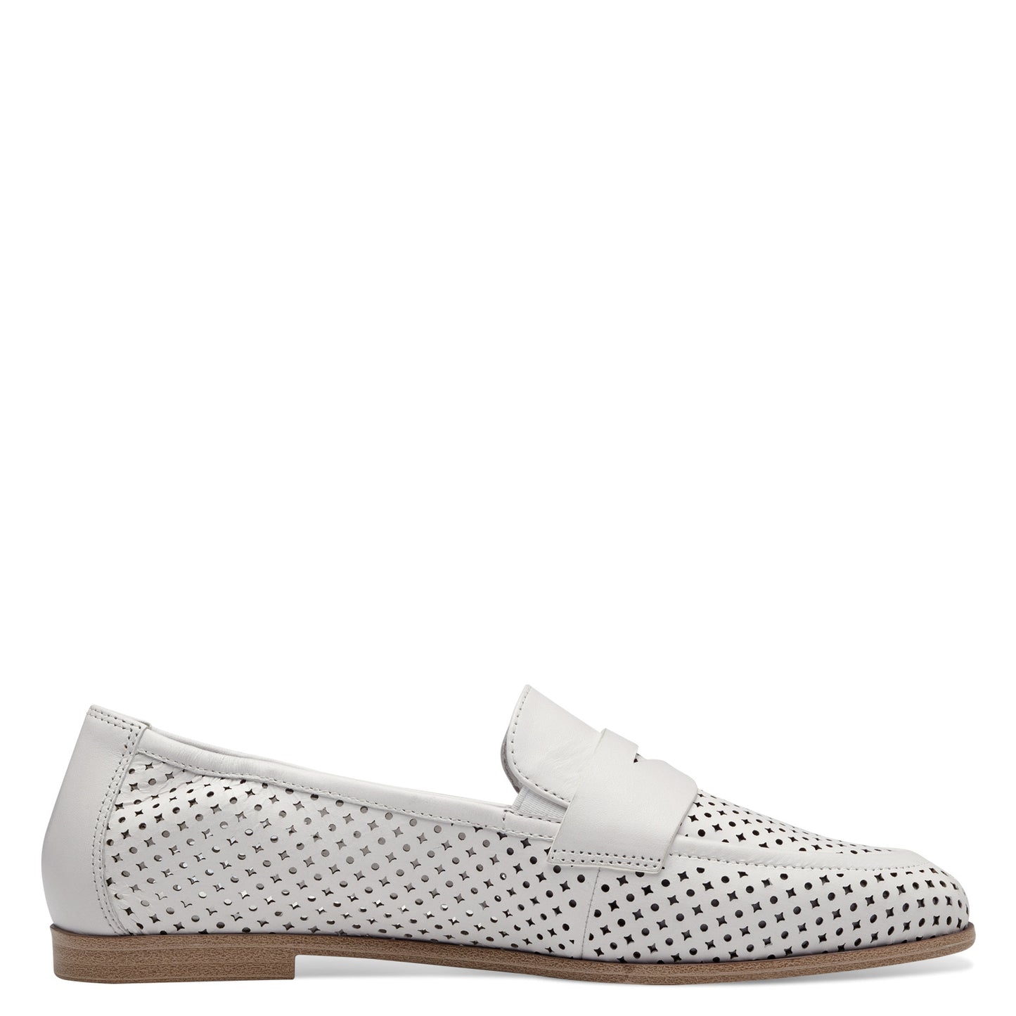 Mocassins Marynais Blancs