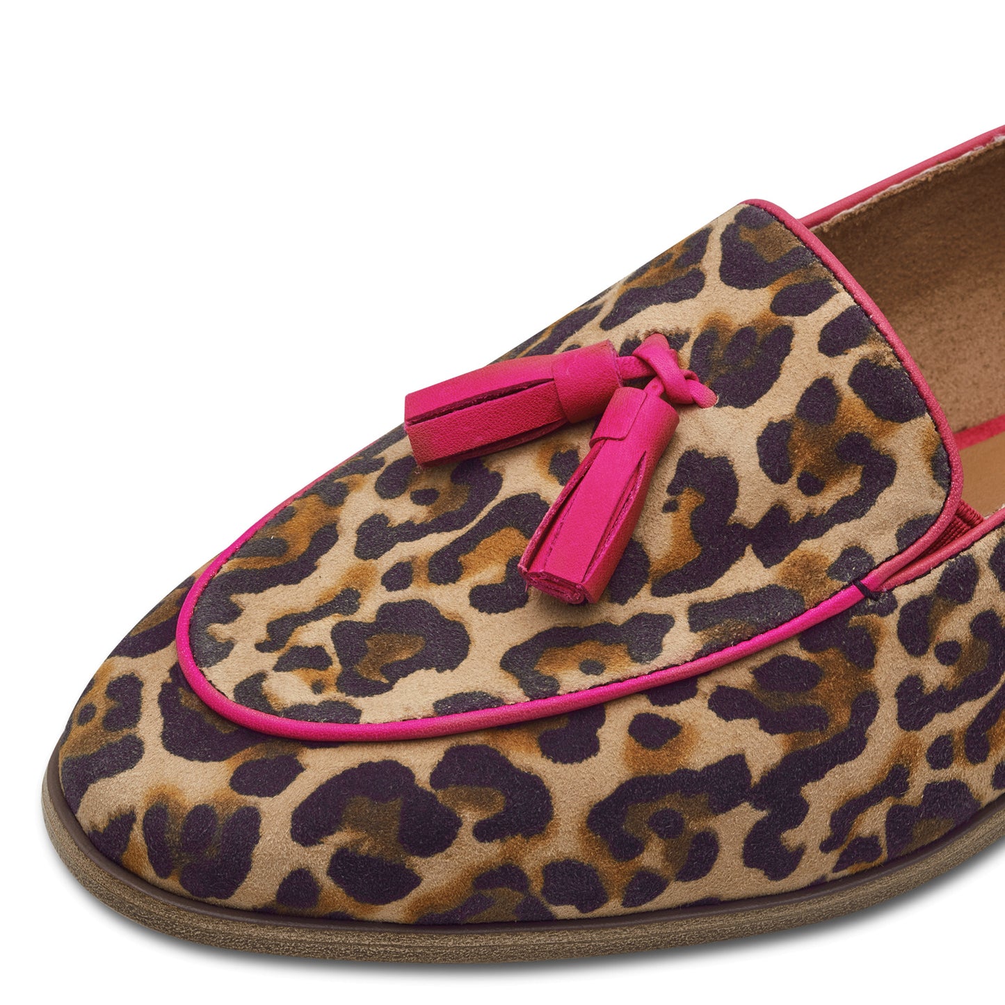 Characita – Mokassins mit Leopardenmuster