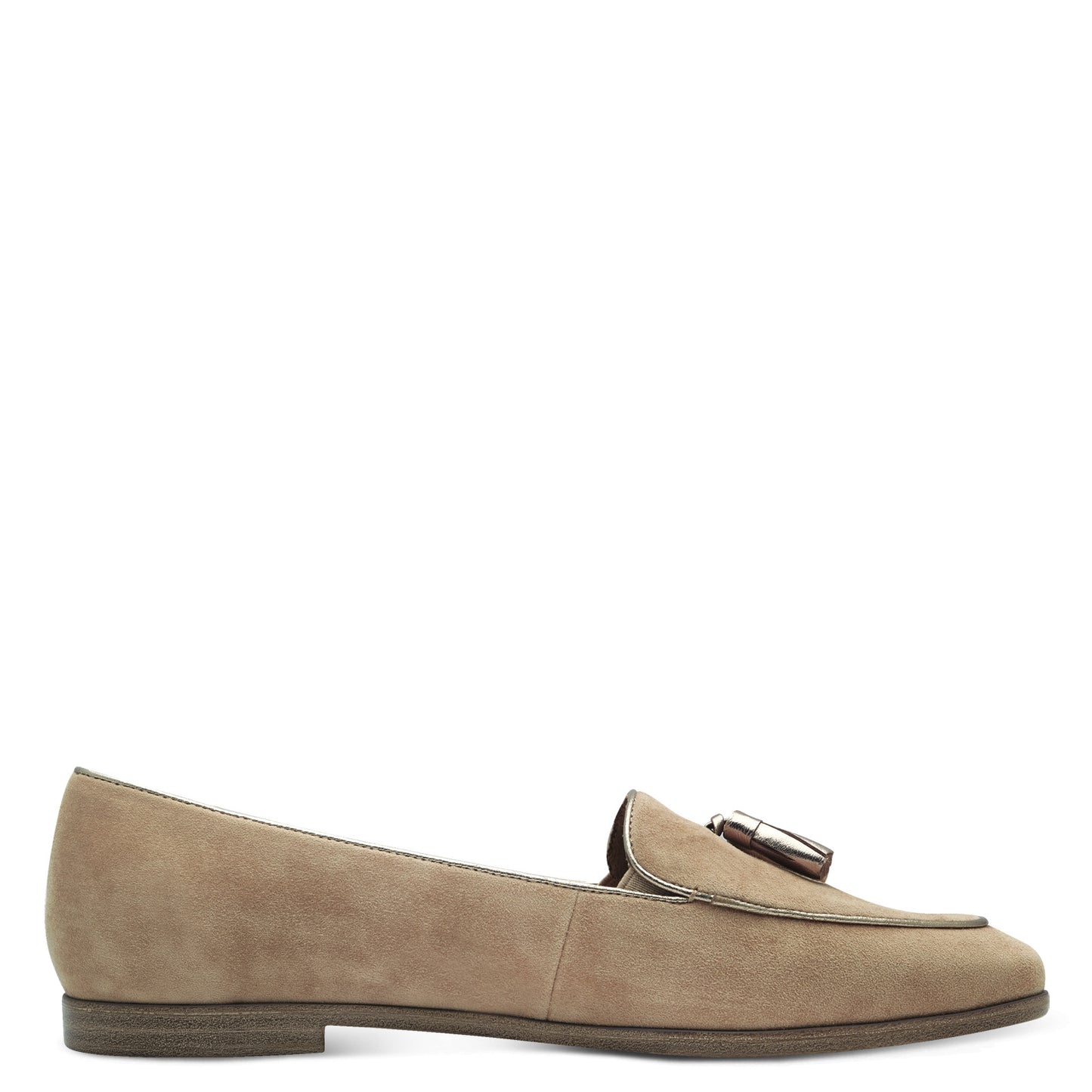 Characita Beige Mokassins