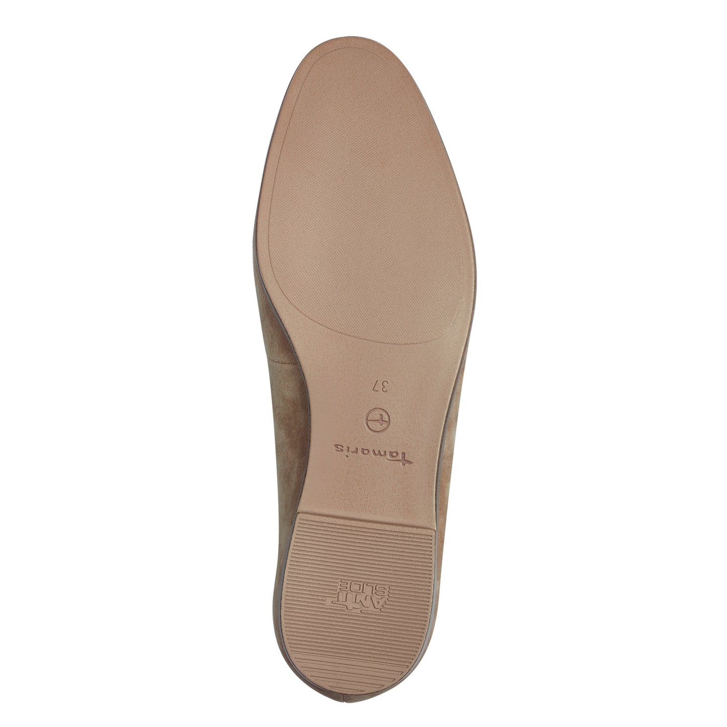 Characita Beige Mokassins