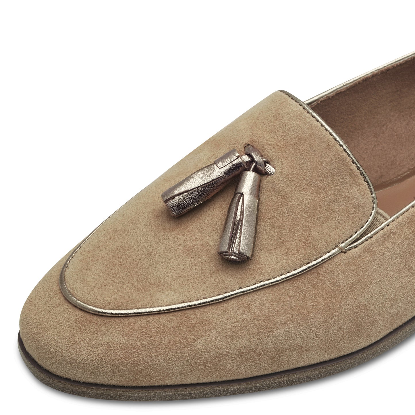 Characita Beige Mokassins
