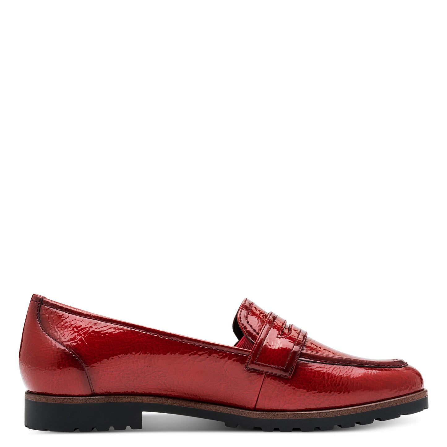Mocassins Odense Rouges