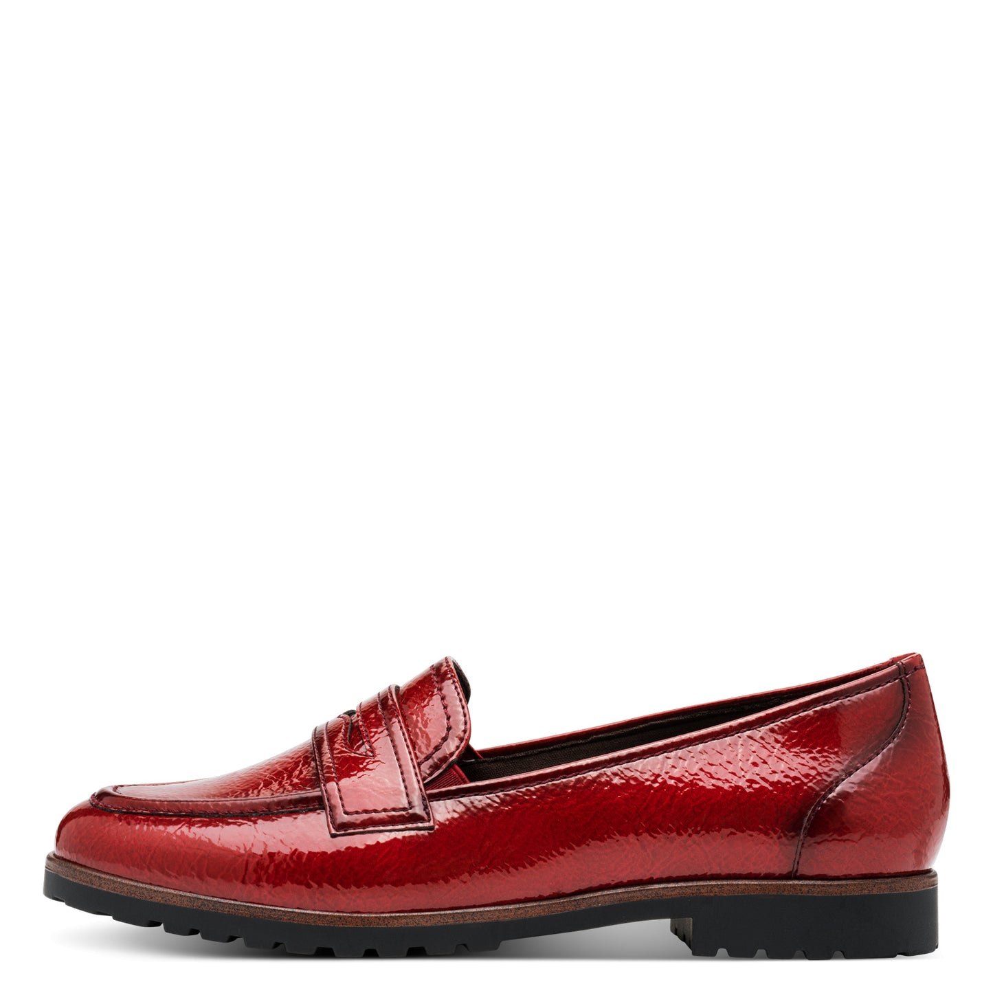 Mocassins Odense Rouges