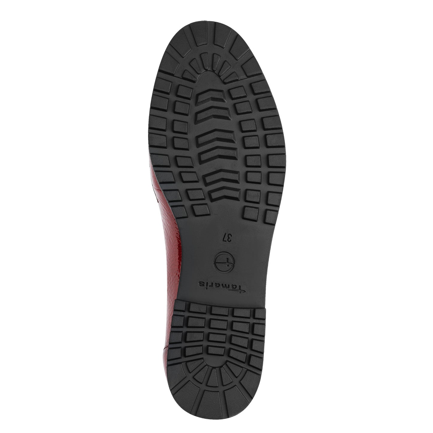 Mocassins Odense Rouges