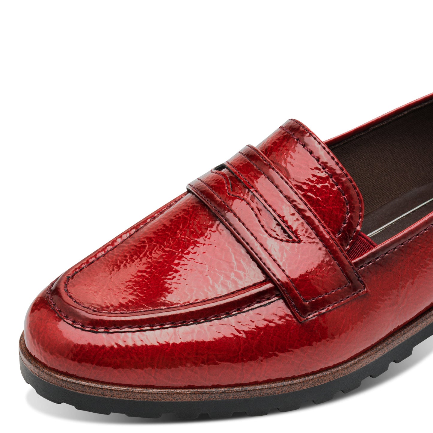 Mocassins Odense Rouges