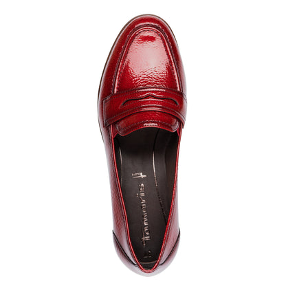 Mocassins Odense Rouges