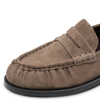 Mocassins Froy Taupes