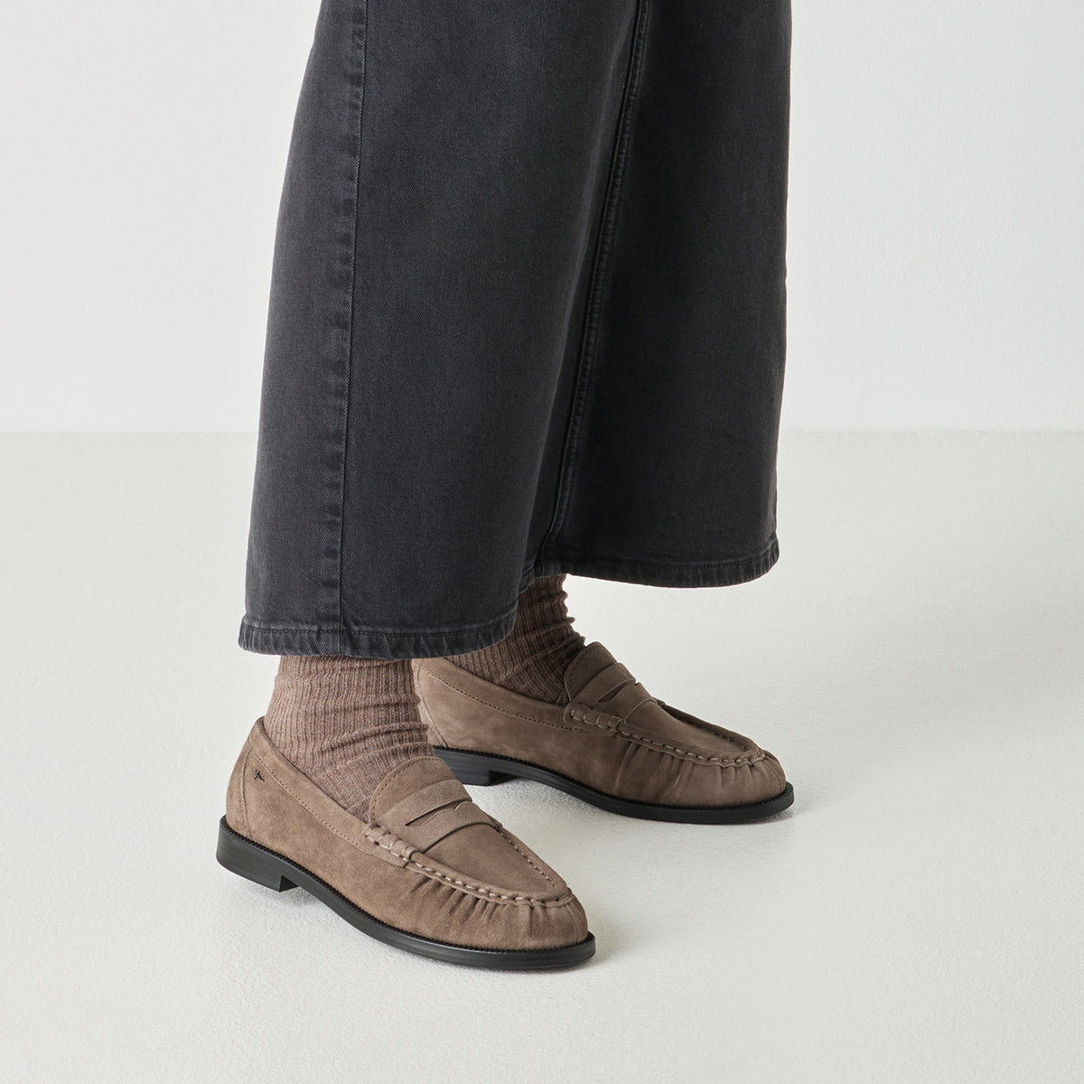 Mocassins Froy Taupes
