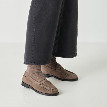 Mocassins Froy Taupes