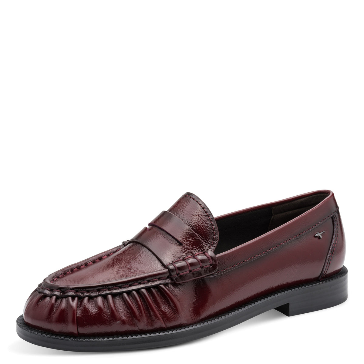 Mocassins Froy Bordeaux article 24251 Chaussures femmes marque Tamaris Nouvelle Collection automne/hiver 2026 Chaussures Jeanmart Magasins Belgique Liege Grivegnée Ans Namur Eupen