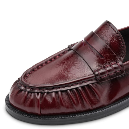 Mocassins Froy Bordeaux