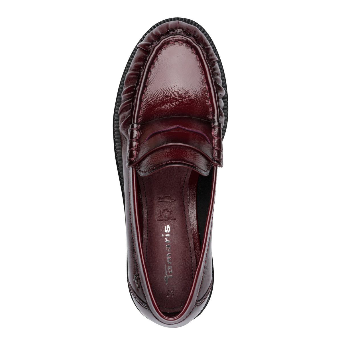 Mocassins Froy Bordeaux