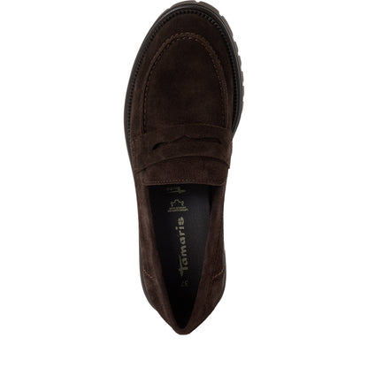 Mocassins Barb Bruns