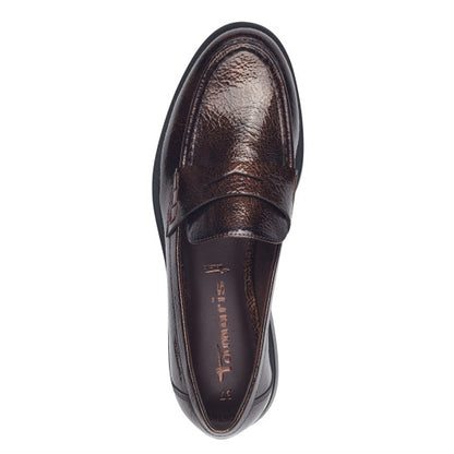 Loafer aus Eichenbronze