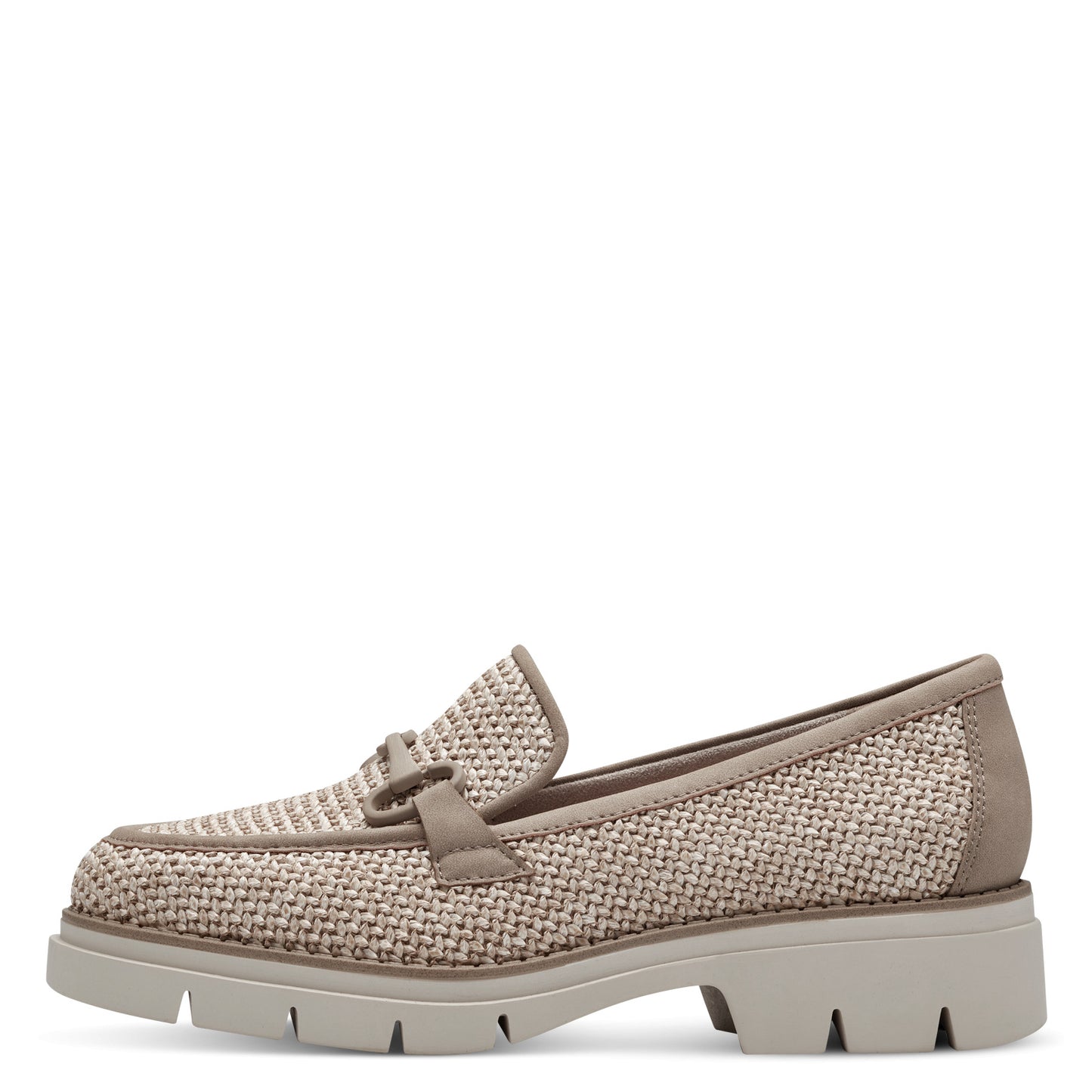 Anabelle beige loafers 