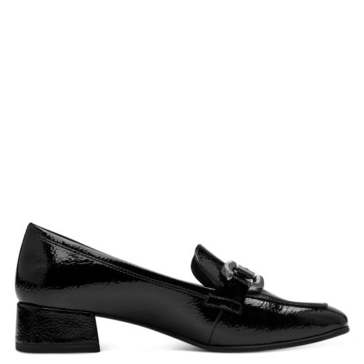 Zwarte duindoorn loafers