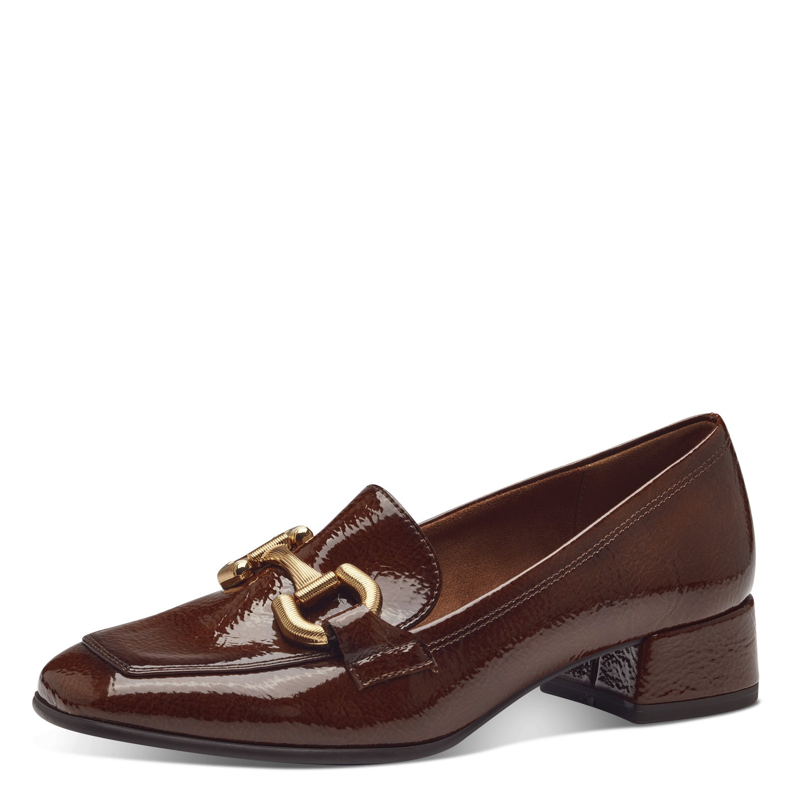 Mocassins Argousier Bruns article 24316 Chaussures femmes tamaris Nouvelle Collection automne/hiver 2025 Chaussures Jeanmart Magasins Belgique Liege Grivegnée Ans Namur