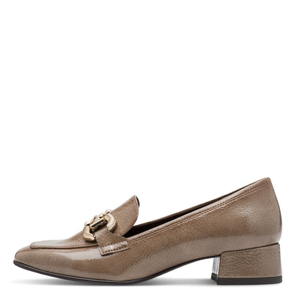 Mocassins Argousier Taupes