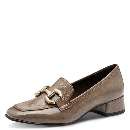 Mocassins Argousier Taupes article 24316  Chaussures femmes tamaris Nouvelle Collection automne/hiver 2025 Chaussures Jeanmart Magasins Belgique Liege Grivegnée Ans Namur