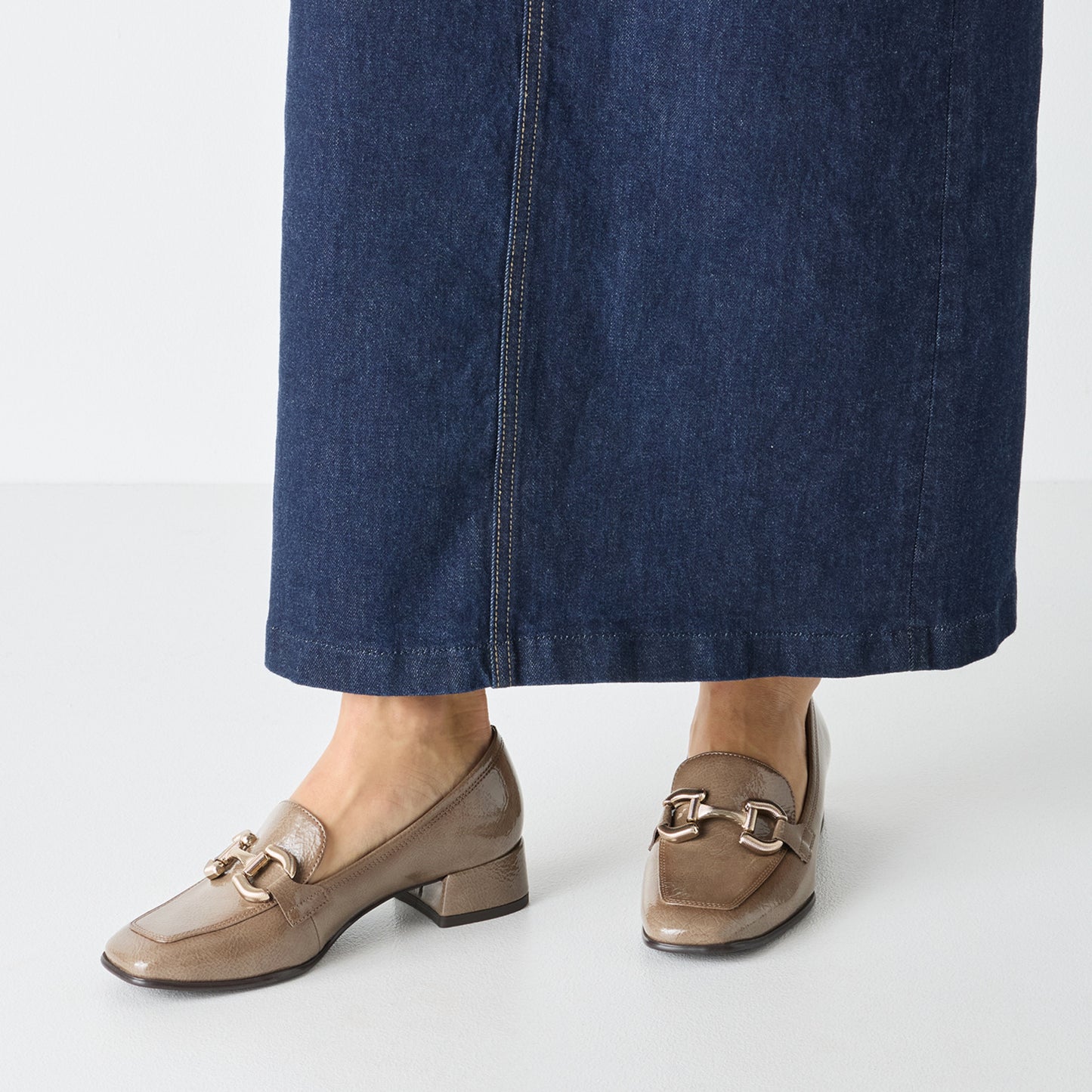 Mocassins Argousier Taupes
