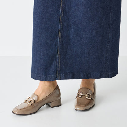 Mocassins Argousier Taupes