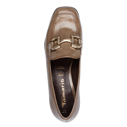 Mocassins Argousier Taupes