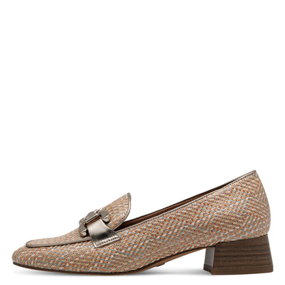 Mocassins Ipis Beiges