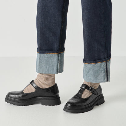 Mocassins Vejle Noirs