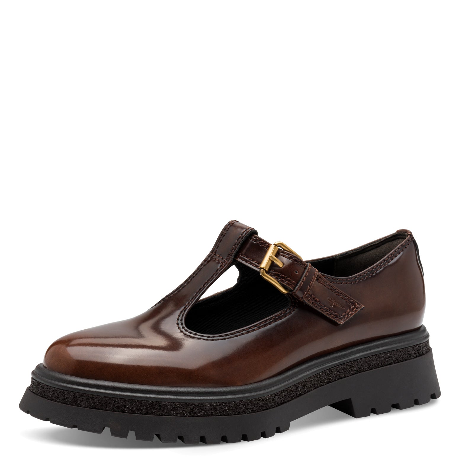 Mocassins Vejle Bruns article 24324 Chaussures femmes tamaris Nouvelle Collection automne/hiver 2025 Chaussures Jeanmart Magasins Belgique Liege Grivegnée Ans Namur
