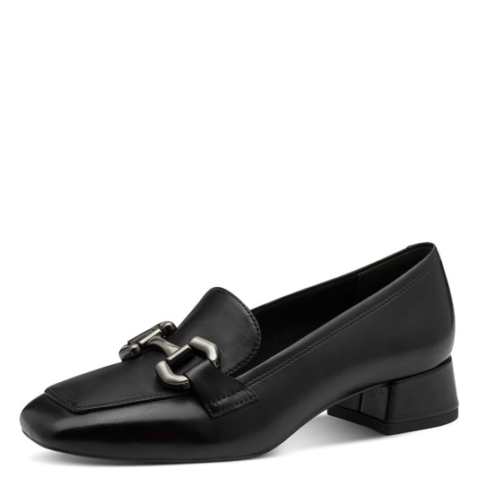 Mocassins Randers Noirs article 24349 Chaussures femmes tamaris Nouvelle Collection automne/hiver 2025 Chaussures Jeanmart Magasins Belgique Liege Grivegnée Ans Namur