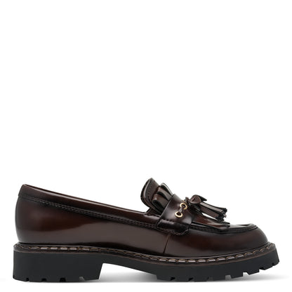 Mocassins Fringe Bruns