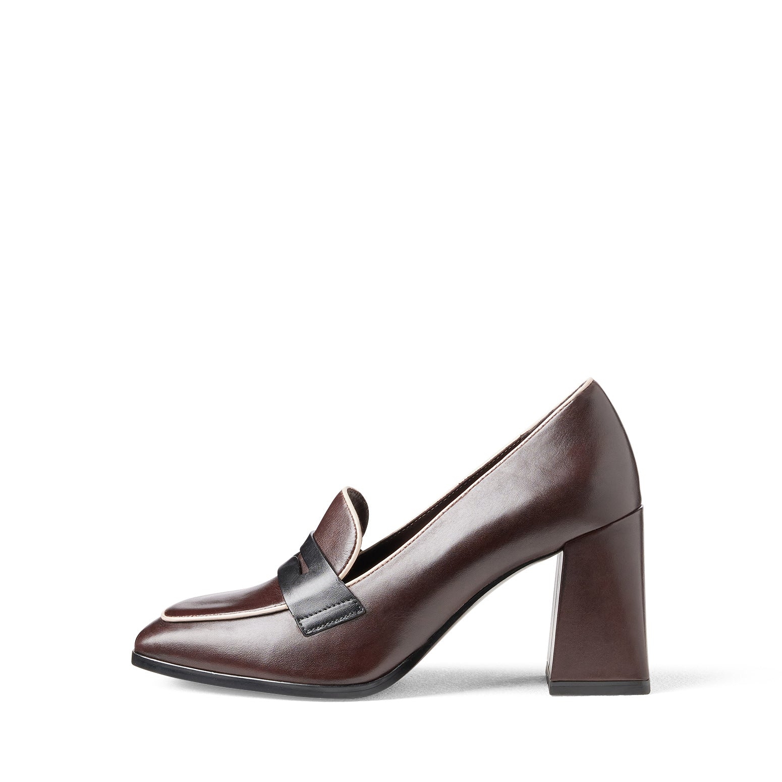 Article 24408 brun Mocassins femmes Marque Tamaris Nouvelle collection chaussures automne hiver 2024 Belgique Magasins Liège Grivegnée Ans Namur Eupen